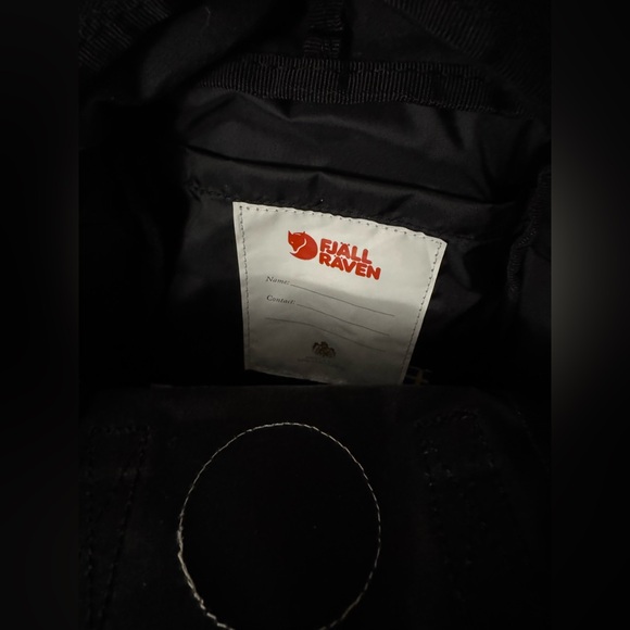 Fjallraven Kankeb Sling Black NEW WITH TAGS - Picture 6 of 8